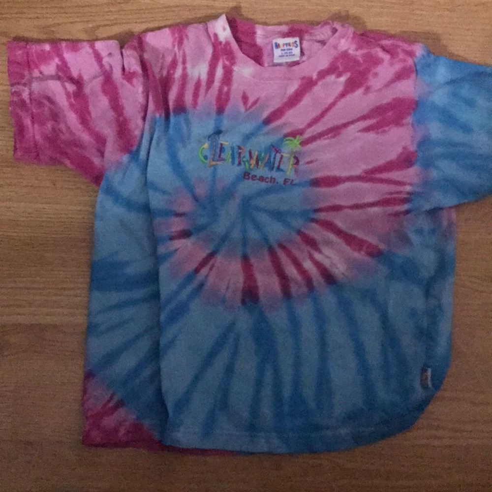 Tie dye Florida shirt